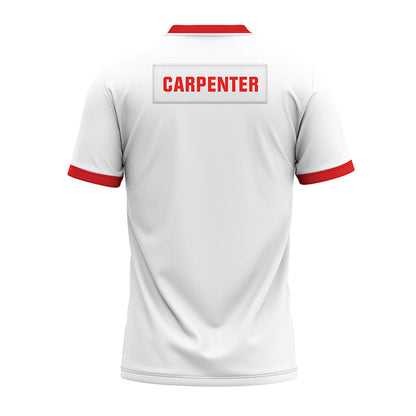 Texas Tech - NCAA Football : Jett Carpenter - Premium Football Jersey-1