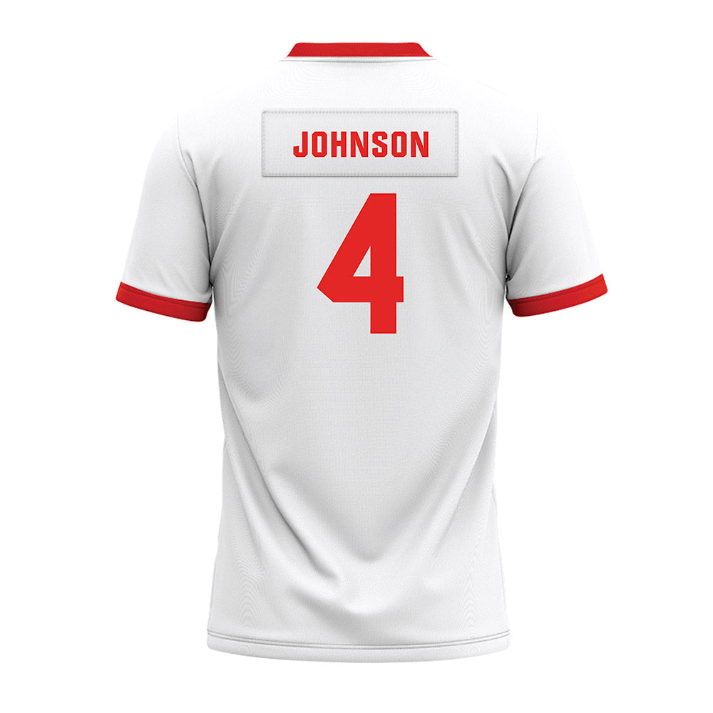 Texas Tech - NCAA Football : Kenny Johnson - Premium Football Jersey-1