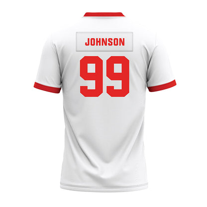 Texas Tech - NCAA Football : Jojo Johnson - Premium Football Jersey-1