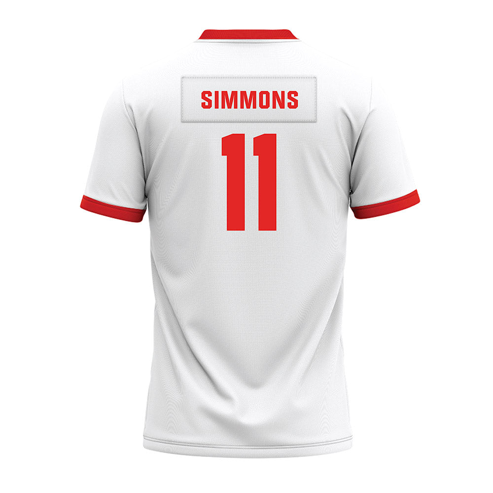 Texas Tech - NCAA Football : Malcolm Simmons - Premium Football Jersey-1