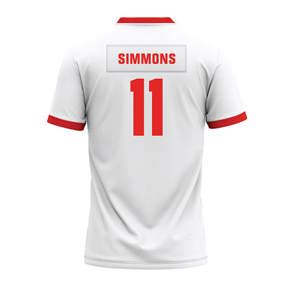 Texas Tech - NCAA Football : Malcolm Simmons - Premium Football Jersey-1