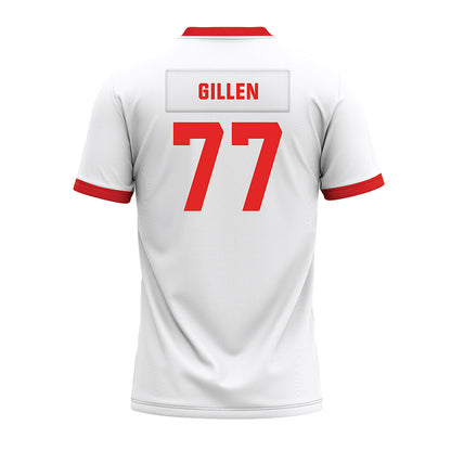 Texas Tech - NCAA Football : Elias Gillen - Premium Football Jersey-1