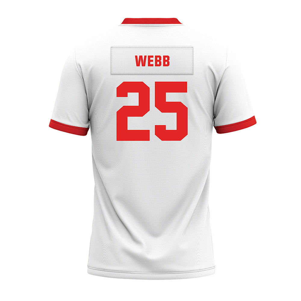 Texas Tech - NCAA Football : Donovan Webb - Premium Football Jersey-1