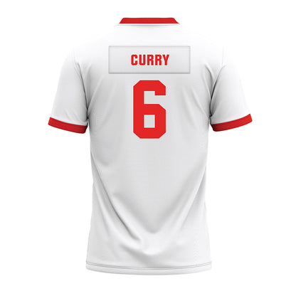 Texas Tech - NCAA Football : John Curry - Premium Football Jersey-1