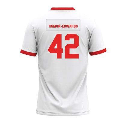 Texas Tech - NCAA Football : Marcus Ramon-Edwards - Premium Football Jersey-1