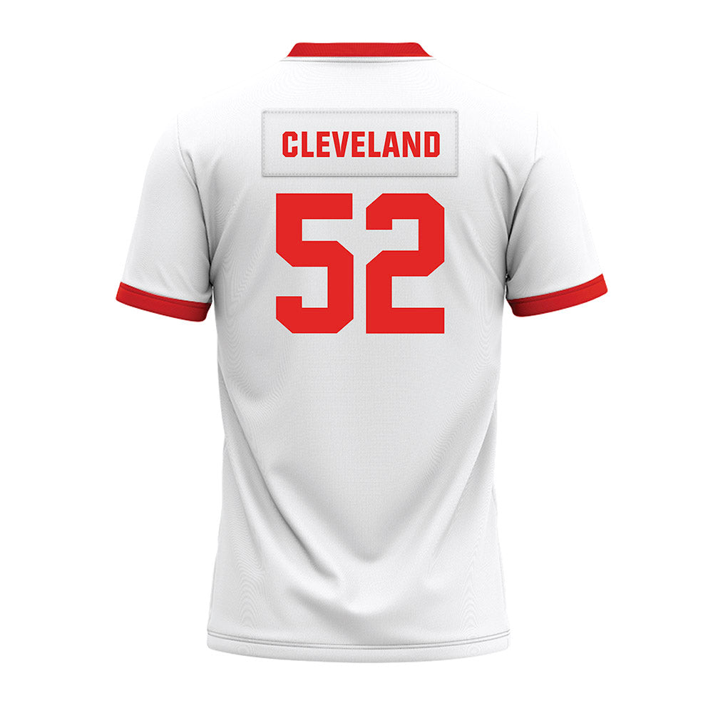 Texas Tech - NCAA Football : Cash Cleveland - Premium Football Jersey-1
