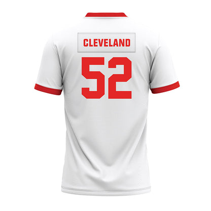 Texas Tech - NCAA Football : Cash Cleveland - Premium Football Jersey-1