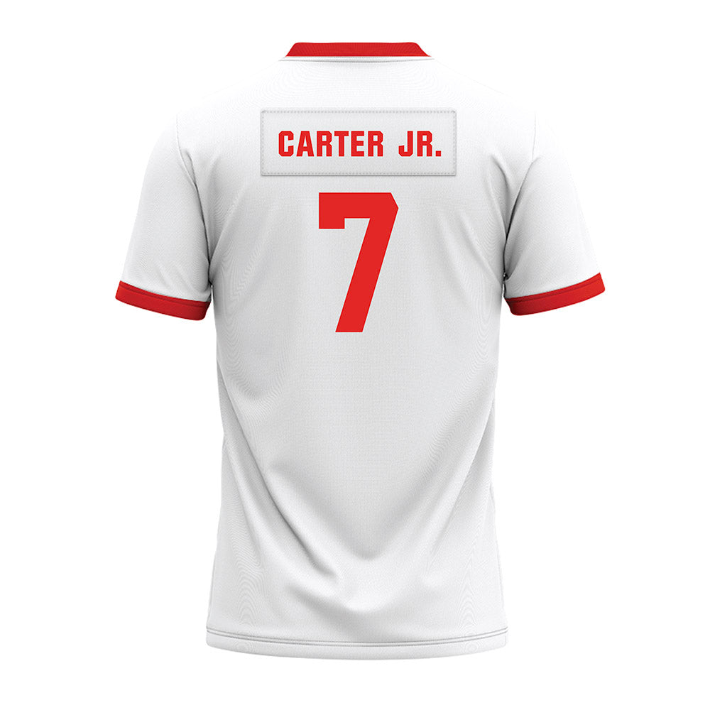 Texas Tech - NCAA Football : Terrance Carter Jr. - Premium Football Jersey-1