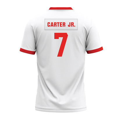 Texas Tech - NCAA Football : Terrance Carter Jr. - Premium Football Jersey-1