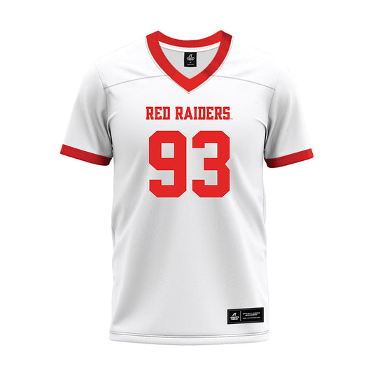 Texas Tech - NCAA Football : Dylan Singleton - Premium Football Jersey-0