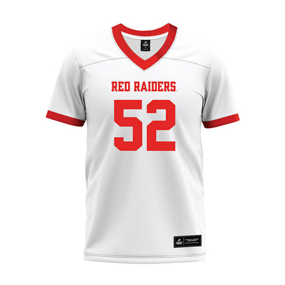 Texas Tech - NCAA Football : Cash Cleveland - Premium Football Jersey-0