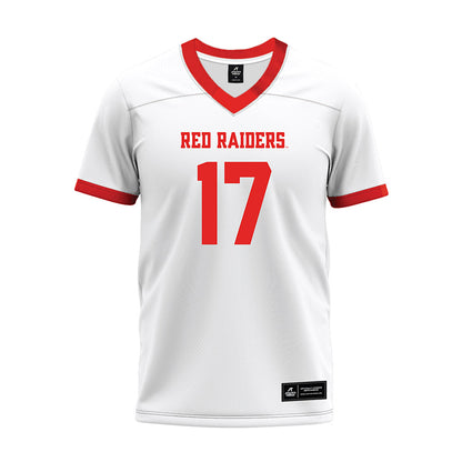Texas Tech - NCAA Football : Leyton Stone - Premium Football Jersey-0