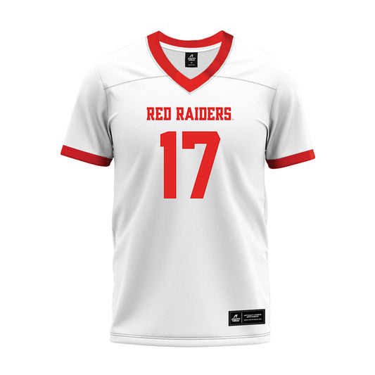 Texas Tech - NCAA Football : Leyton Stone - Premium Football Jersey-0