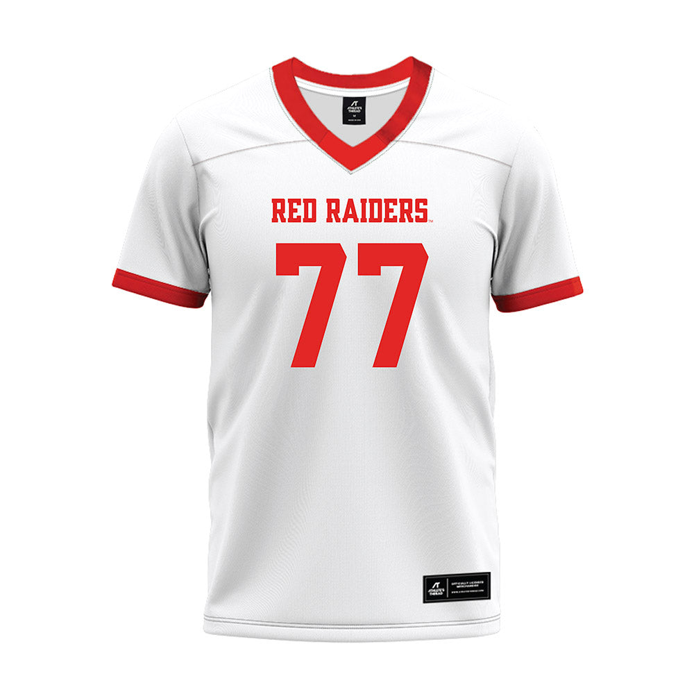 Texas Tech - NCAA Football : Elias Gillen - Premium Football Jersey-0