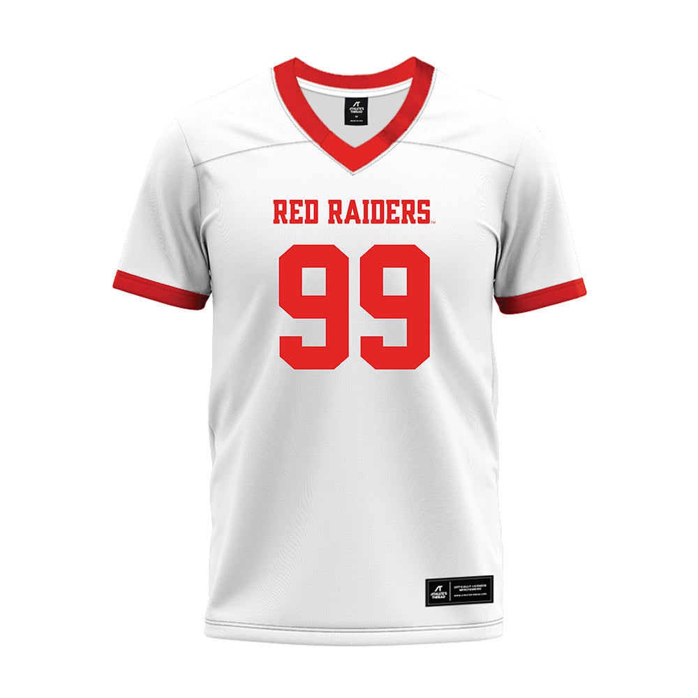 Texas Tech - NCAA Football : Jojo Johnson - Premium Football Jersey-0