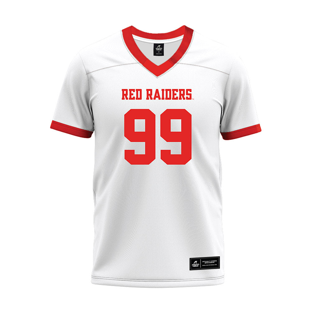 Texas Tech - NCAA Football : Jojo Johnson - Premium Football Jersey-0