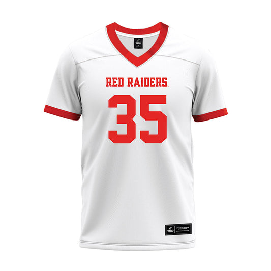 Texas Tech - NCAA Football : Adam Hill - Premium Football Jersey-0