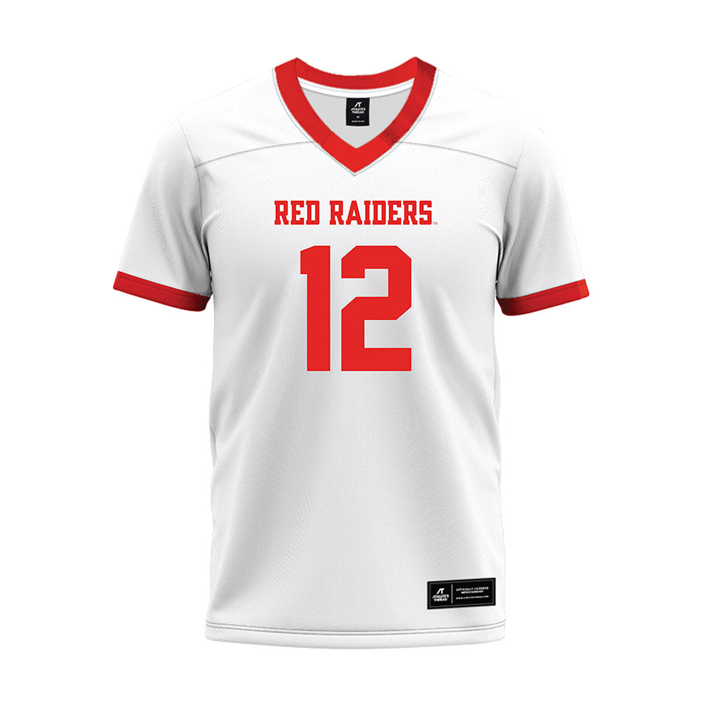 Texas Tech - NCAA Football : Stephen Cannon - Premium Football Jersey-0