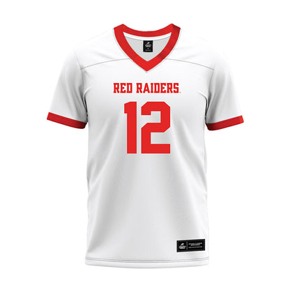 Texas Tech - NCAA Football : Stephen Cannon - Premium Football Jersey-0