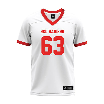 Texas Tech - NCAA Football : Daniel Sill - Premium Football Jersey-0