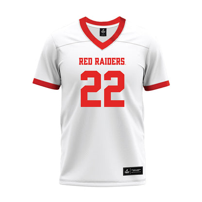 Texas Tech - NCAA Football : Marcus Ramon-Edwards - Premium Football Jersey-0