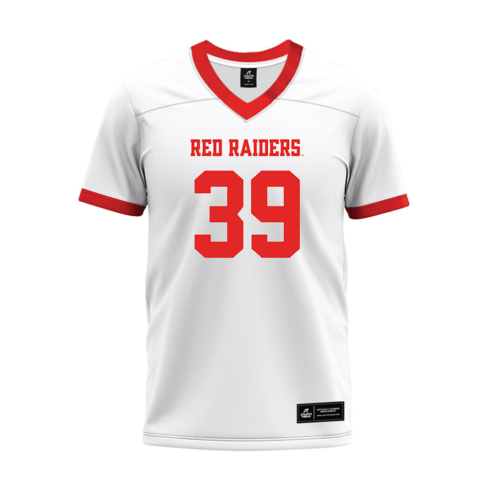 Texas Tech - NCAA Football : Jacob Hand - Premium Football Jersey-0