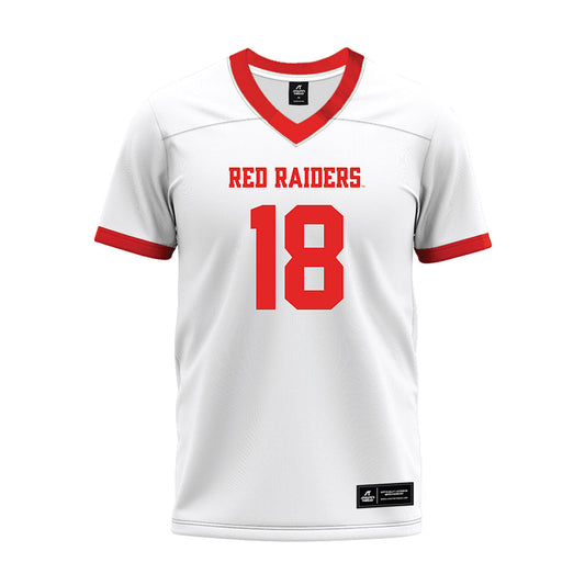 Texas Tech - NCAA Football : Kirk Francis - Premium Football Jersey-0
