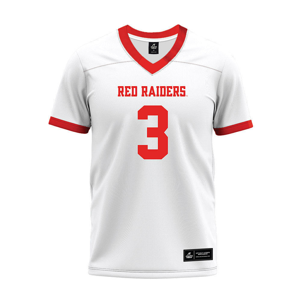 Texas Tech - NCAA Football : Coy Eakin - Premium Football Jersey-0