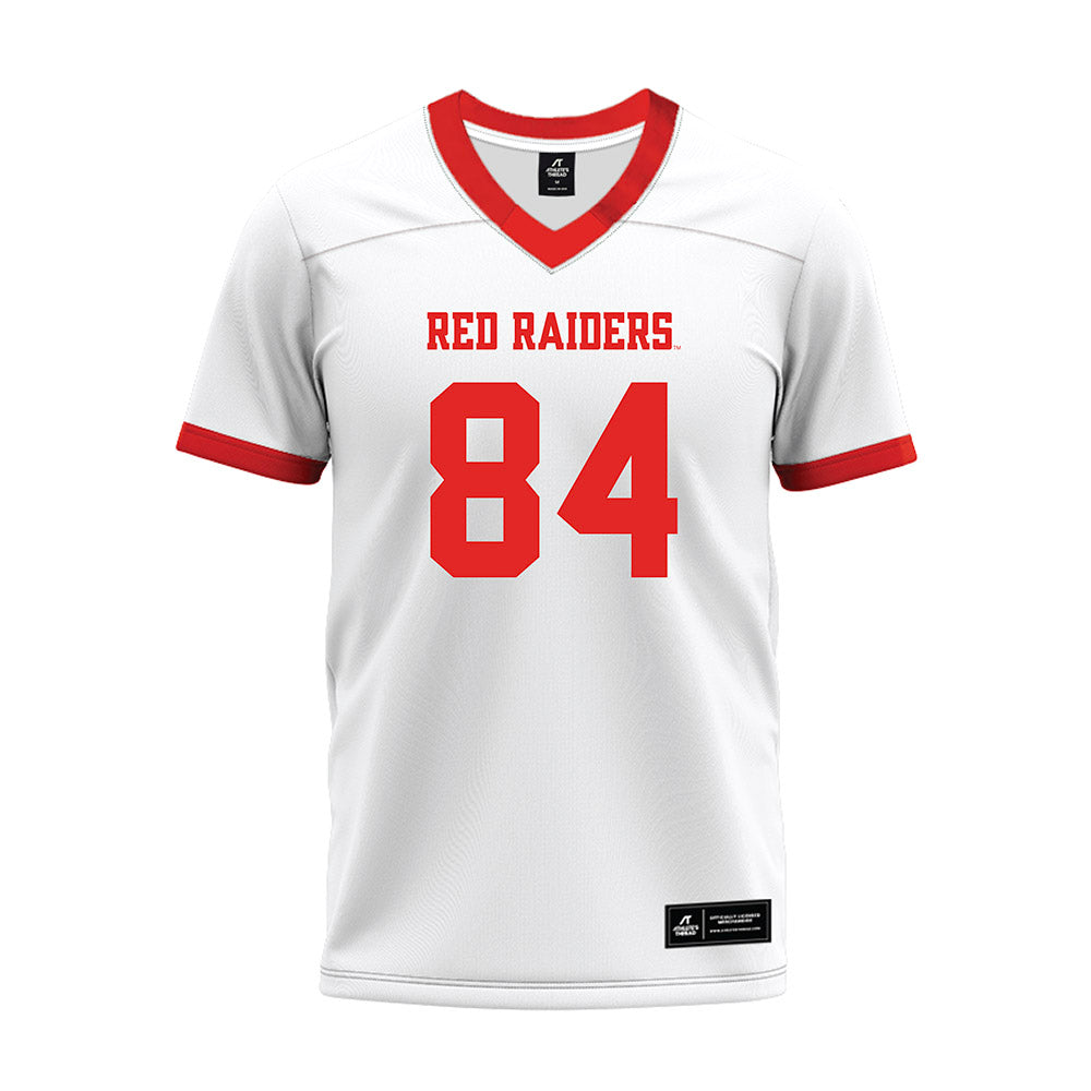 Texas Tech - NCAA Football : Michael Dever - Premium Football Jersey-0