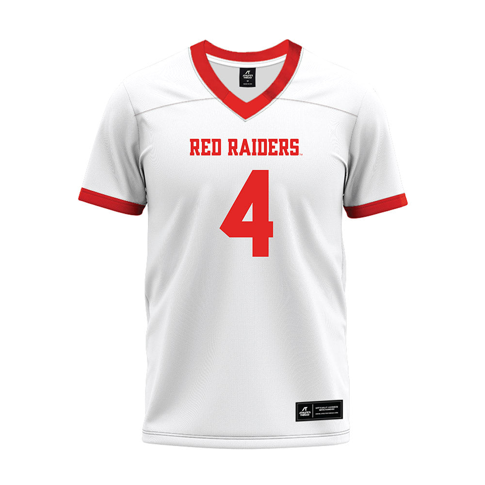 Texas Tech - NCAA Football : Kenny Johnson - Premium Football Jersey-0