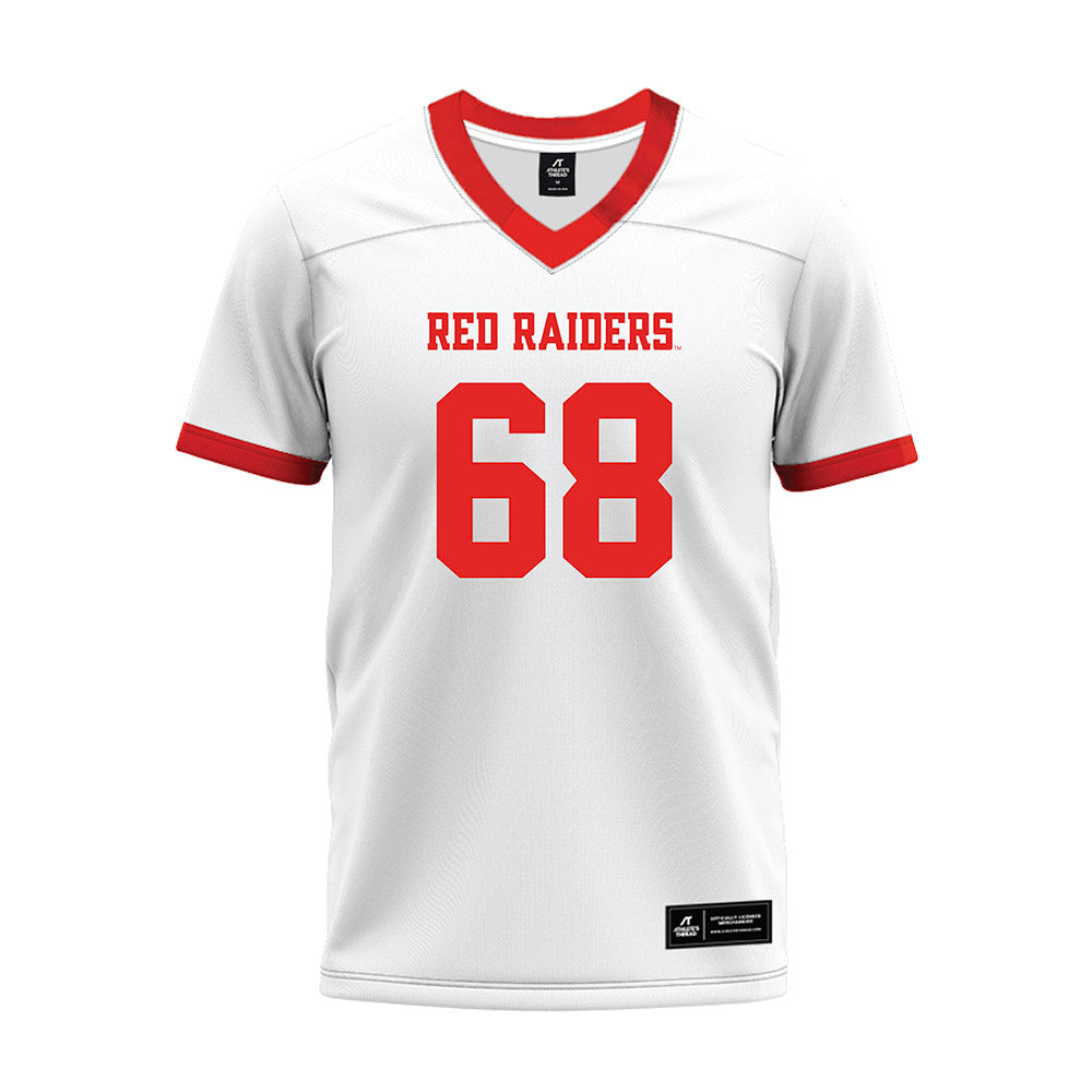 Texas Tech - NCAA Football : Ren Brown - Premium Football Jersey-0