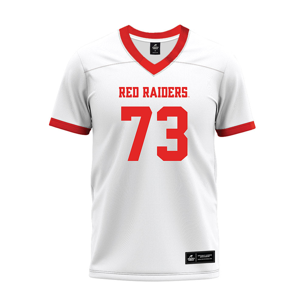 Texas Tech - NCAA Football : Danilo Guberinich - Premium Football Jersey-0