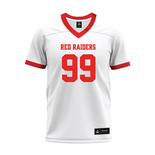 Texas Tech - NCAA Football : Jojo Johnson - Premium Football Jersey-0