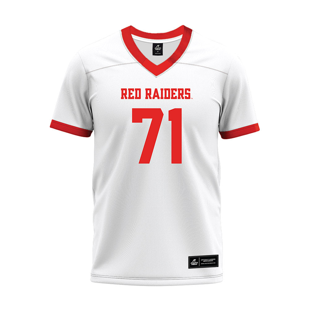 Texas Tech - NCAA Football : Bryce Gilmore - Premium Football Jersey-0