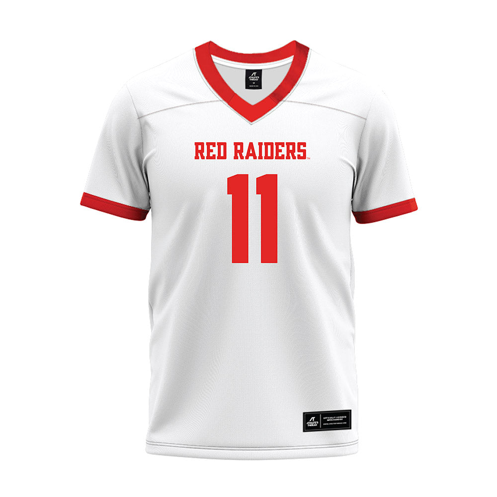 Texas Tech - NCAA Football : Malcolm Simmons - Premium Football Jersey-0