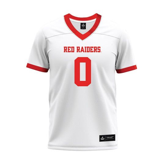 Texas Tech - NCAA Football : Quinten Joyner - Premium Football Jersey-0
