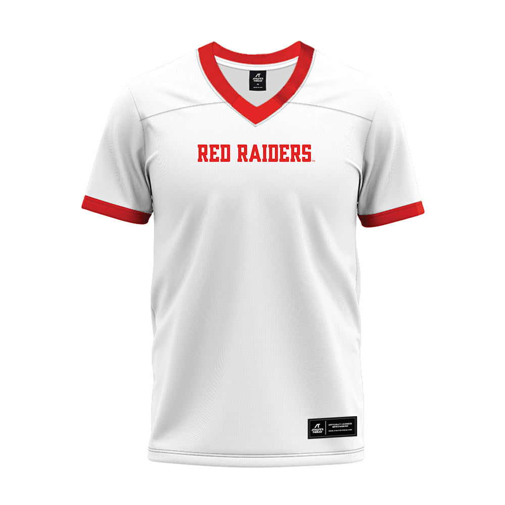 Texas Tech - NCAA Football : Davin Martin - Premium Football Jersey-0