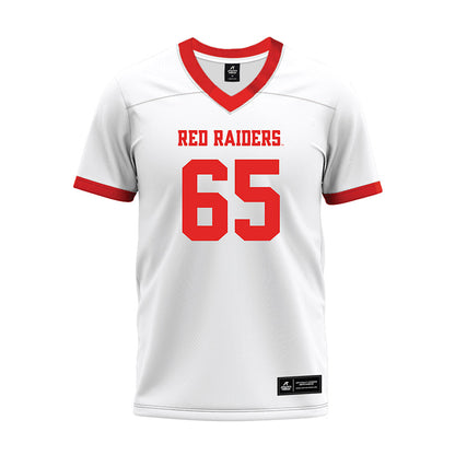 Texas Tech - NCAA Football : Danthis Upshaw - Premium Football Jersey-0