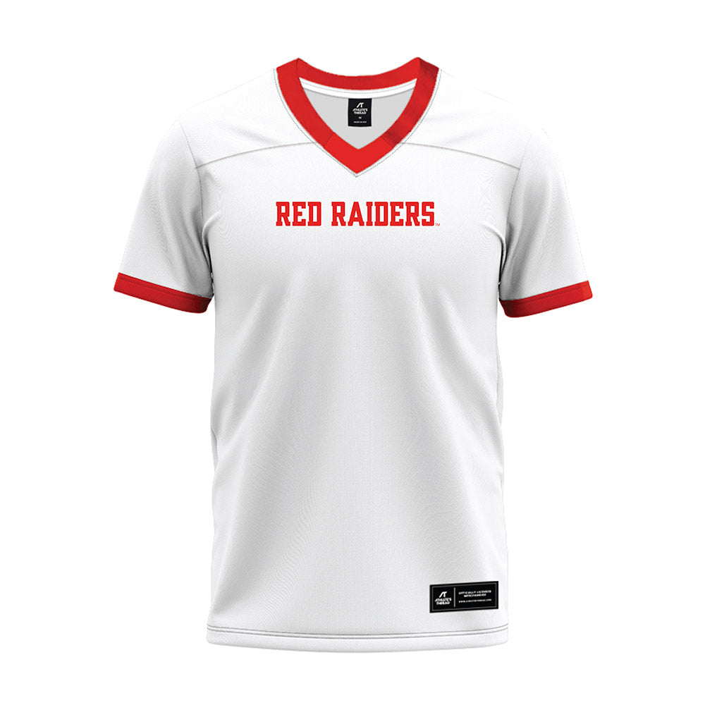 Texas Tech - NCAA Football : Will Karoll - Premium Football Jersey-0