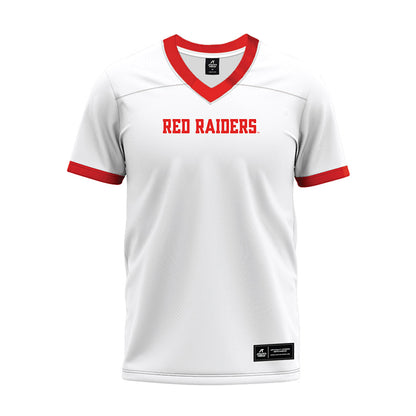 Texas Tech - NCAA Football : Will Karoll - Premium Football Jersey-0