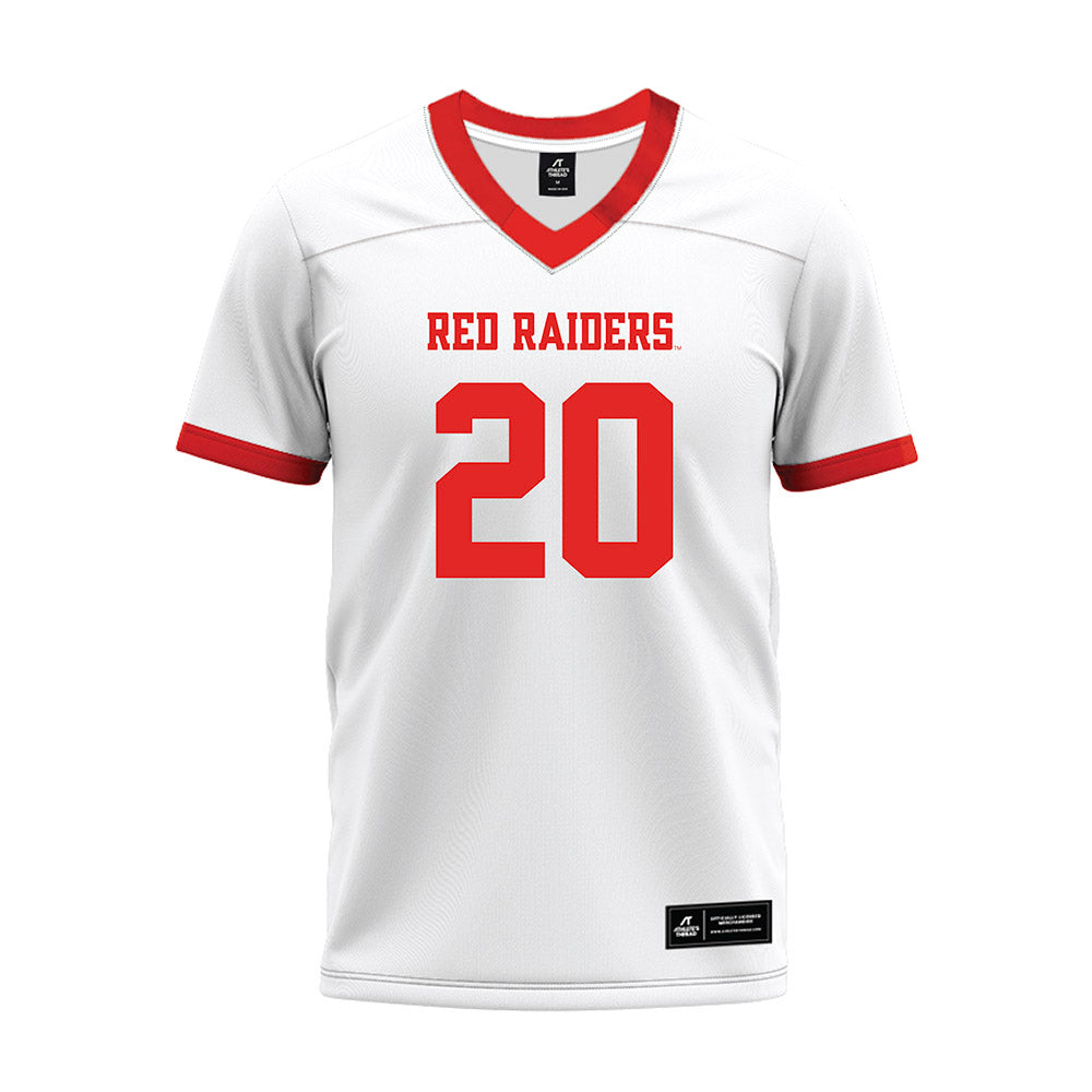 Texas Tech - NCAA Football : Adam Trick - Premium Football Jersey-0