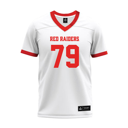 Texas Tech - NCAA Football : Howard Sampson - Premium Football Jersey-0