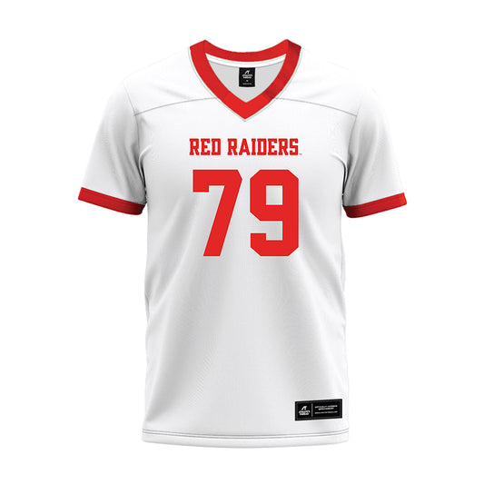 Texas Tech - NCAA Football : Howard Sampson - Premium Football Jersey-0