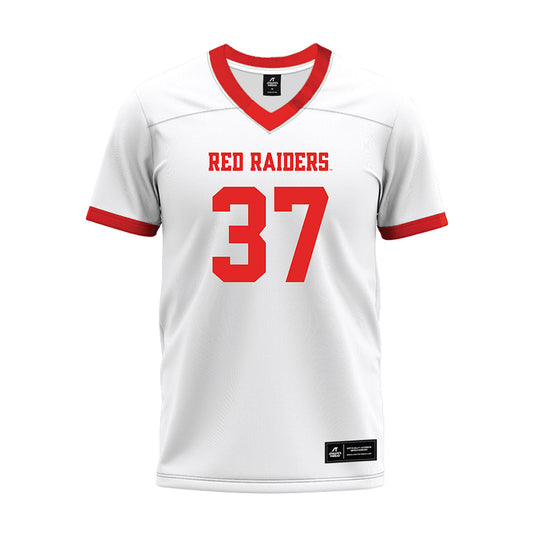 Texas Tech - NCAA Football : Ian Hershey - Premium Football Jersey-0