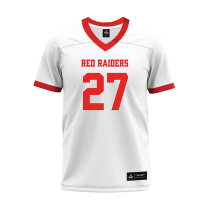 Texas Tech - NCAA Football : Amier Boyd - Premium Football Jersey-0
