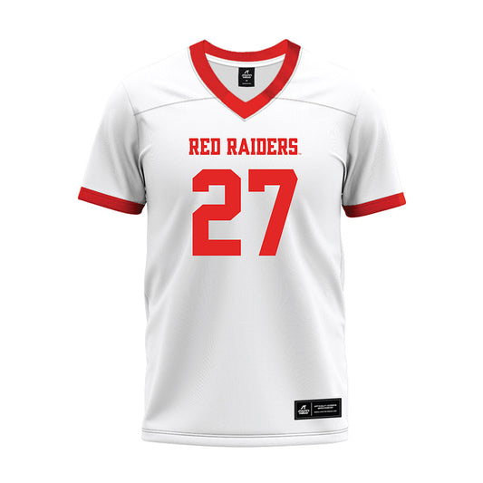 Texas Tech - NCAA Football : Amier Boyd - Premium Football Jersey-0