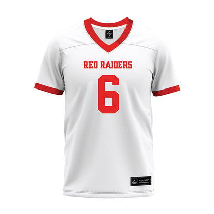 Texas Tech - NCAA Football : John Curry - Premium Football Jersey-0