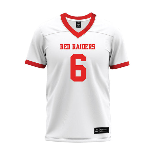 Texas Tech - NCAA Football : John Curry - Premium Football Jersey-0