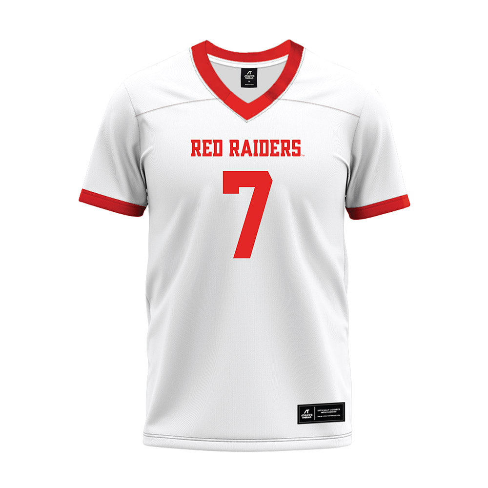 Texas Tech - NCAA Football : Terrance Carter Jr. - Premium Football Jersey-0