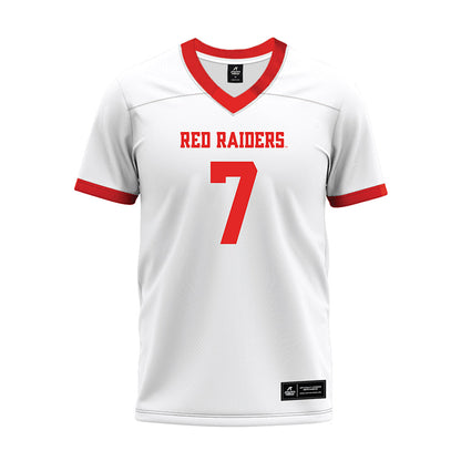 Texas Tech - NCAA Football : Terrance Carter Jr. - Premium Football Jersey-0